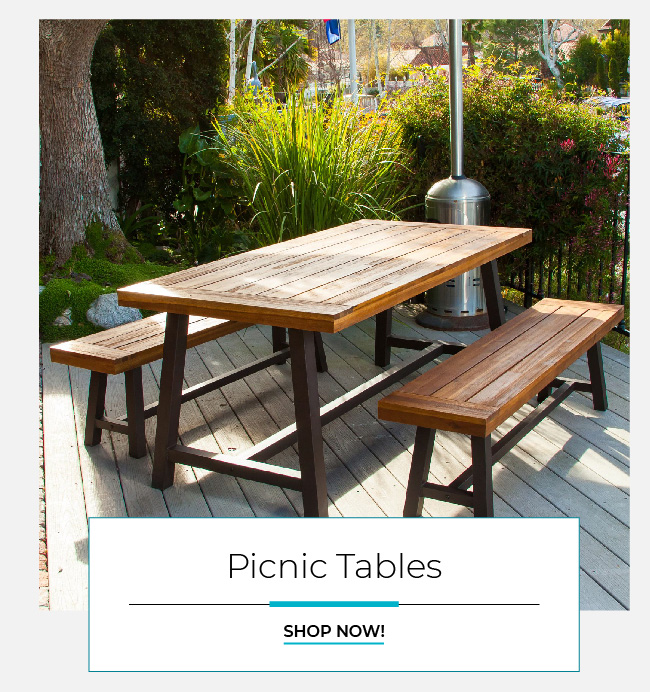 Picnic Tables