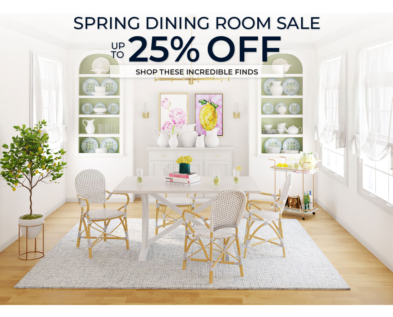 Spring Dining Sale