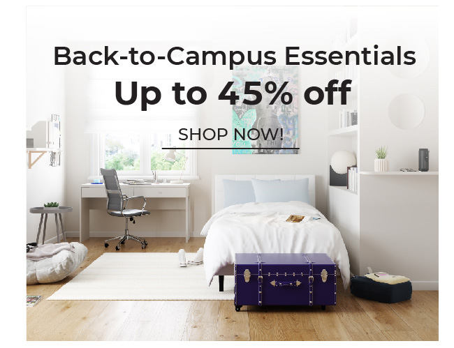 Back-To-Campus Essentials | Shop Now
