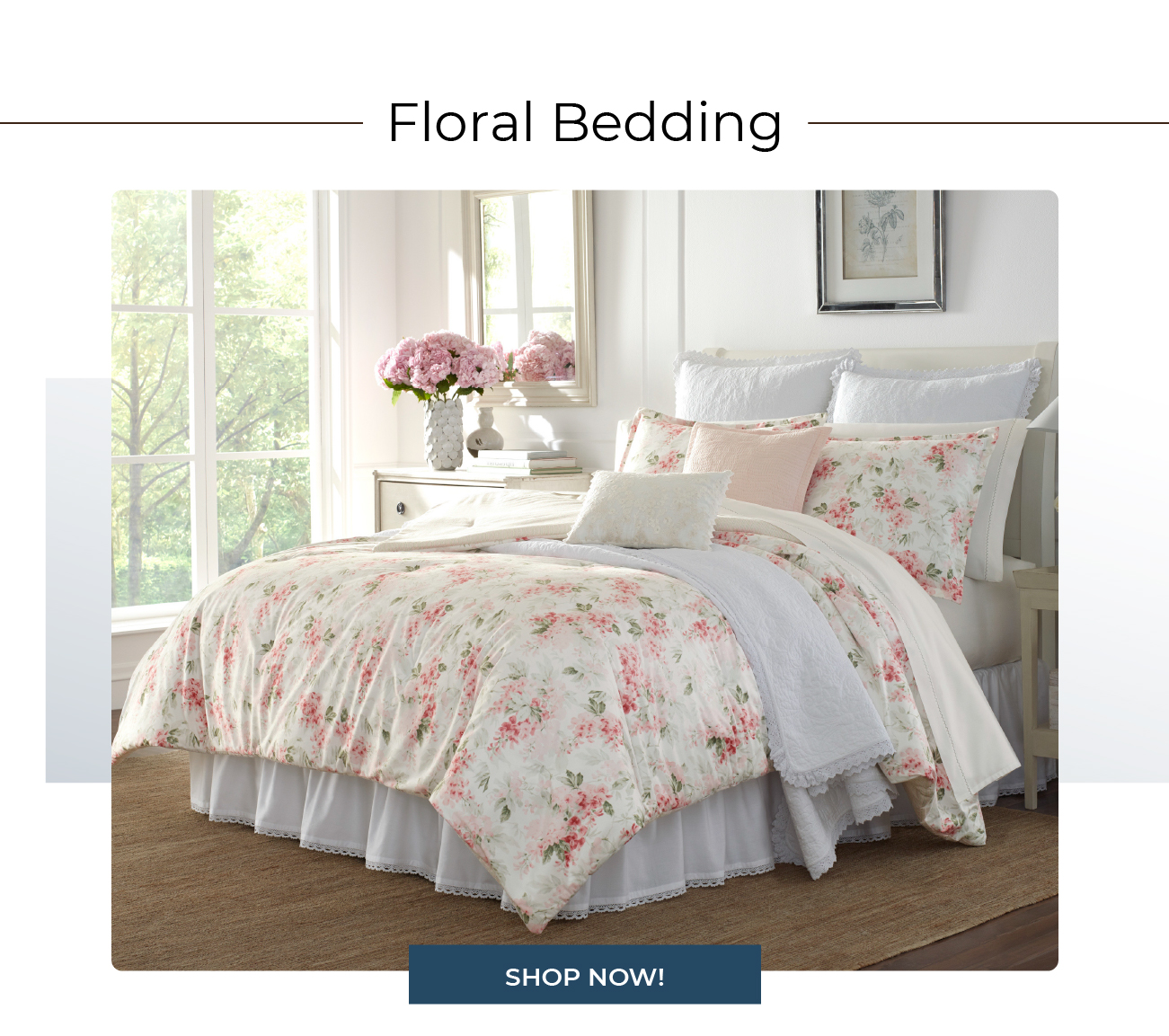 Floral Bedding