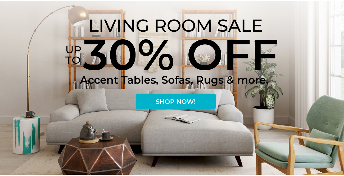 Living Room Sale | Up to 30% Off