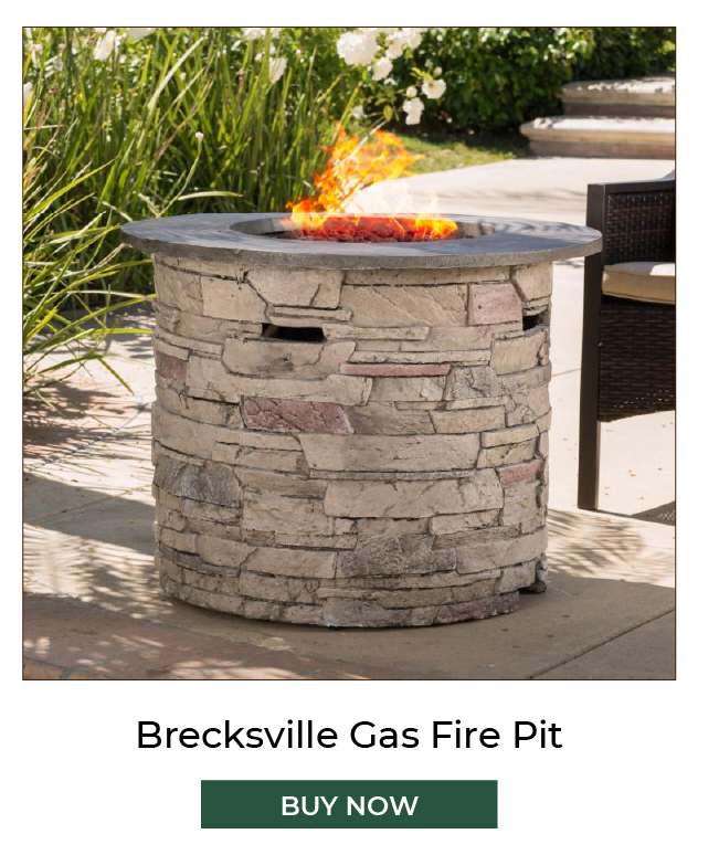 Brecksville Gas Fire Pit