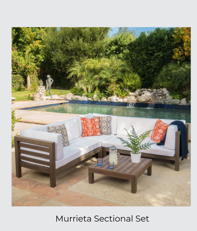 Murrieta Sectional Set