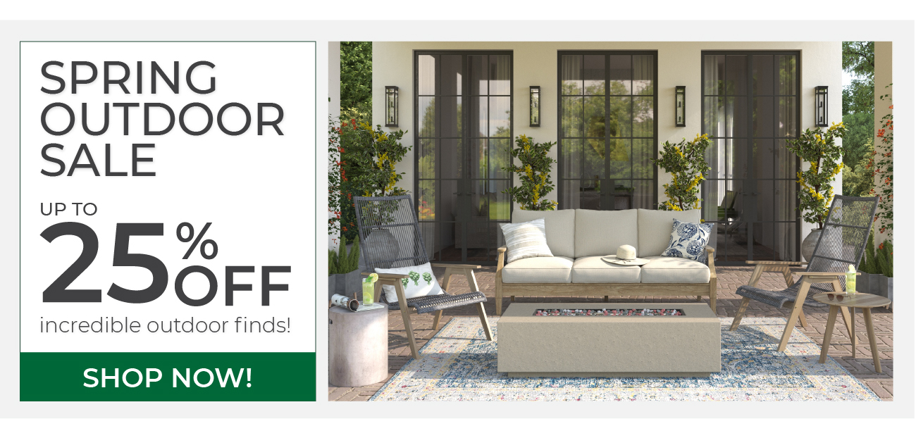 Spring Outdoor Sale