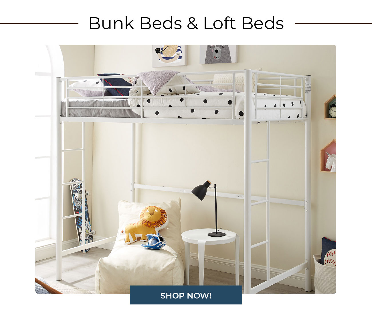 Bunk Beds & Loft Beds