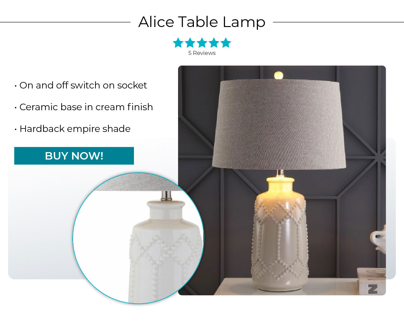 Alice Table Lamp