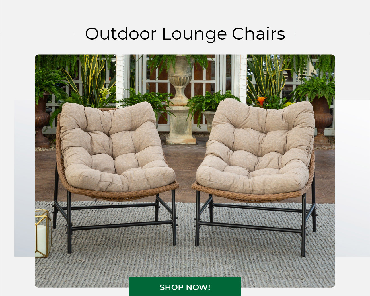Outdoor Lounge Chairs