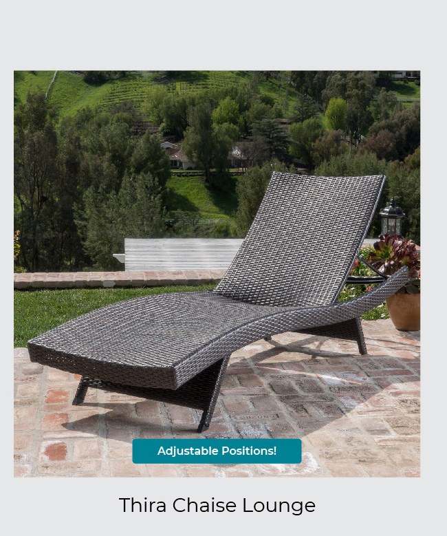 Thira Chaise Lounge