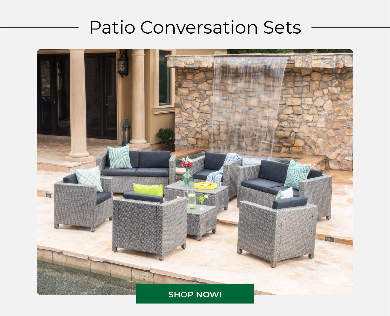 Patio Convo Sets