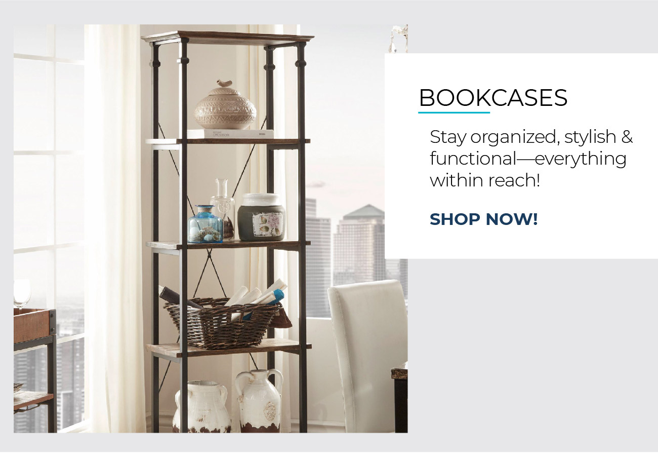 Bookcases 