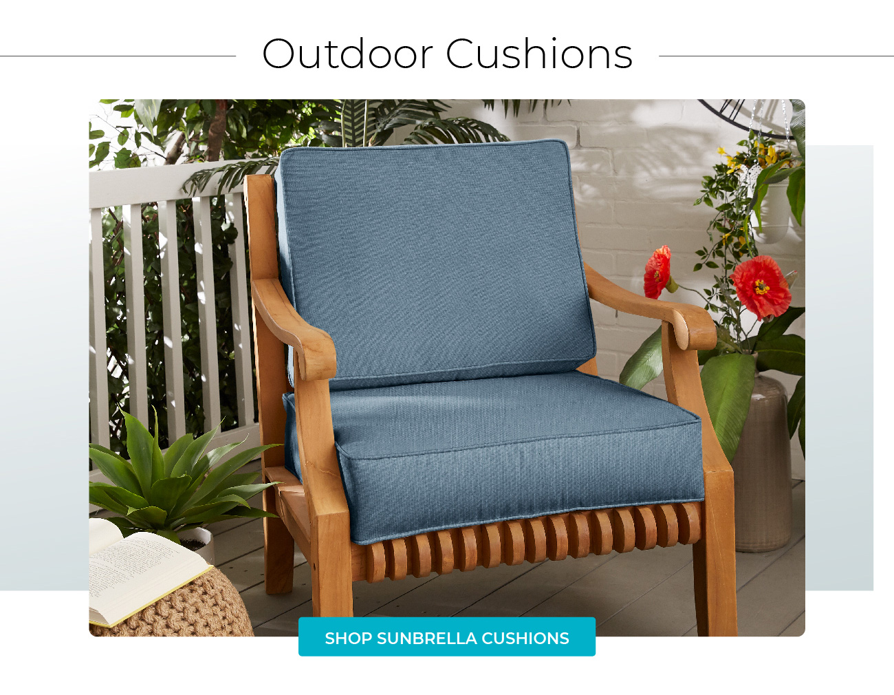 Outdoor Cushions