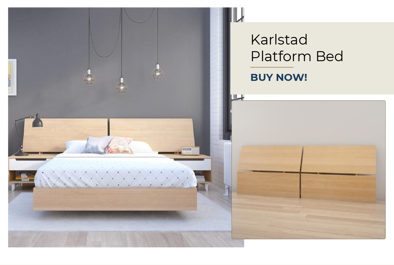 Karlstad Platform Bed