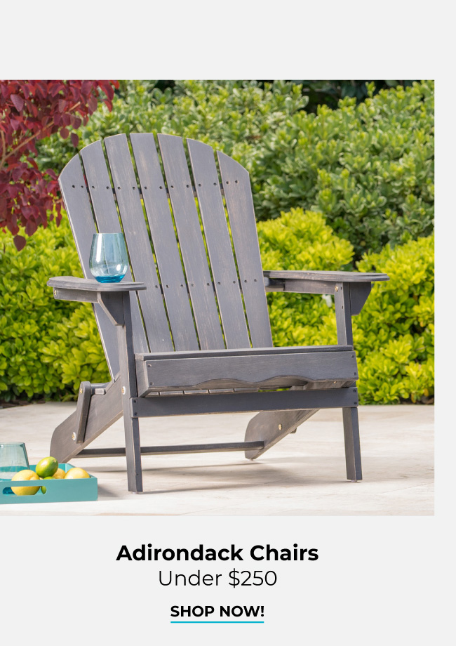 Adirondack Chairs | Shop Now!