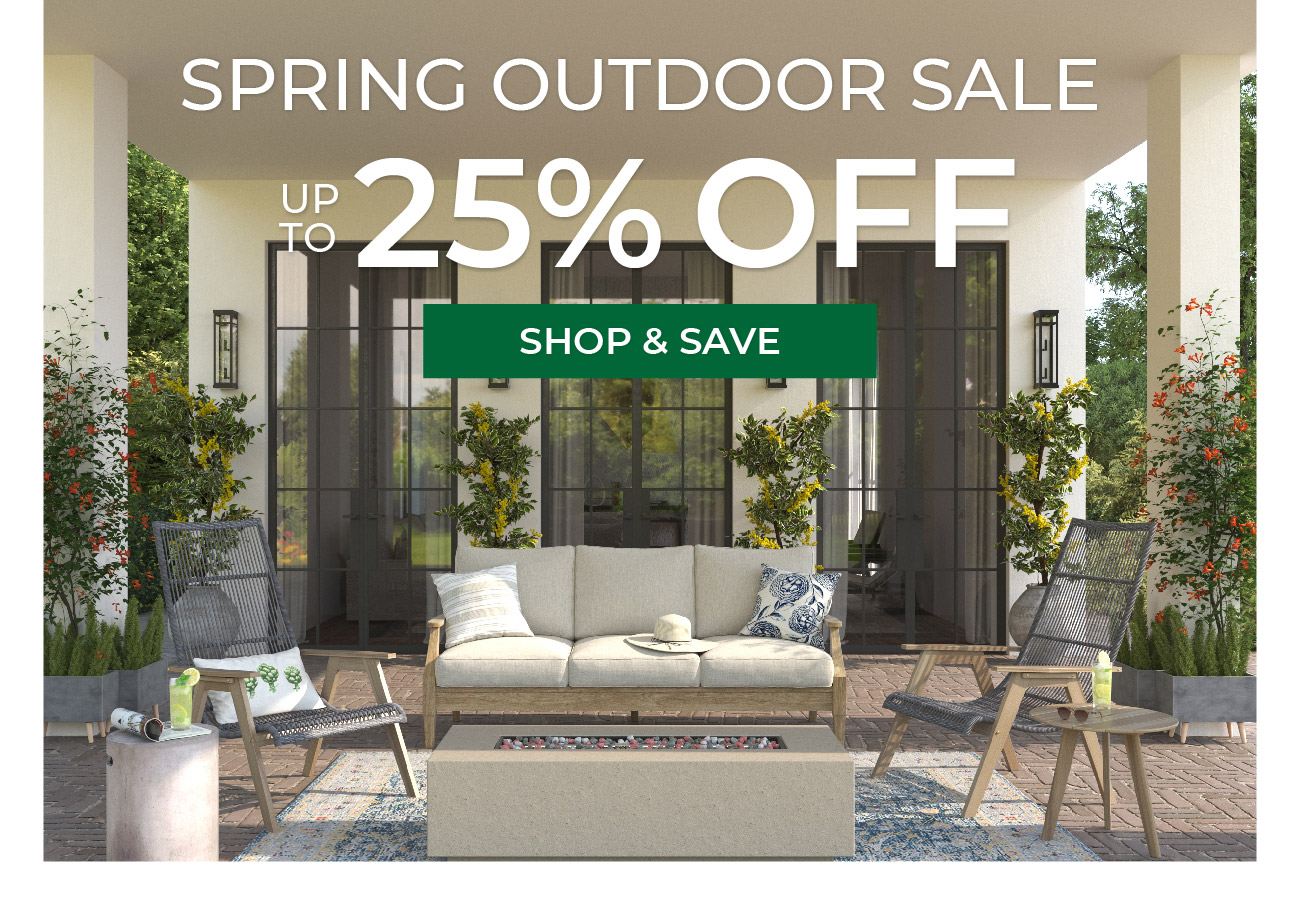Spring Outdoor Sale | Up to 25% Off | Shop & Save