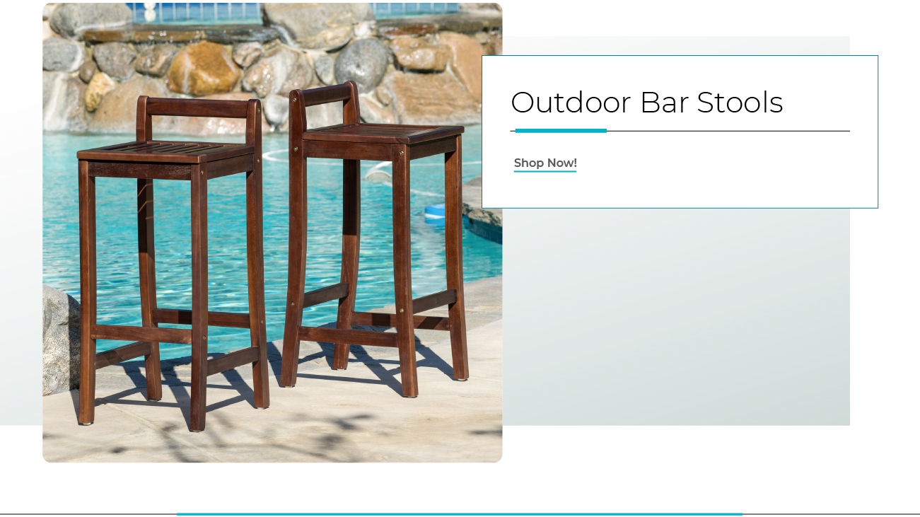 Outdoor Bar Stools