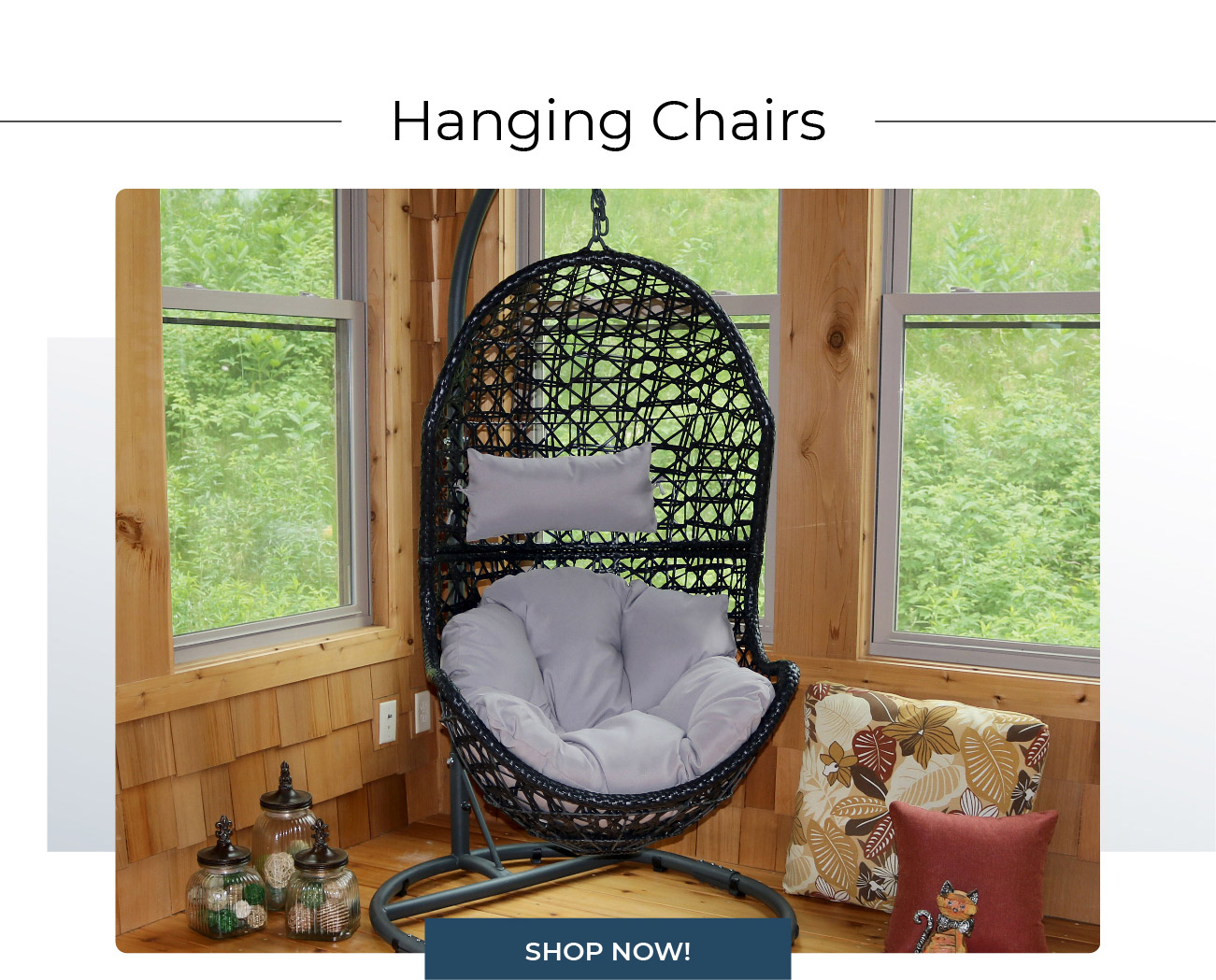 Hanging Chairs