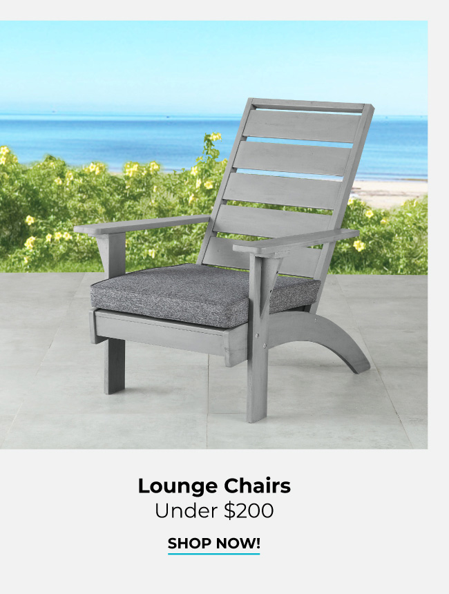 Lounge Chairs | Shop Now!