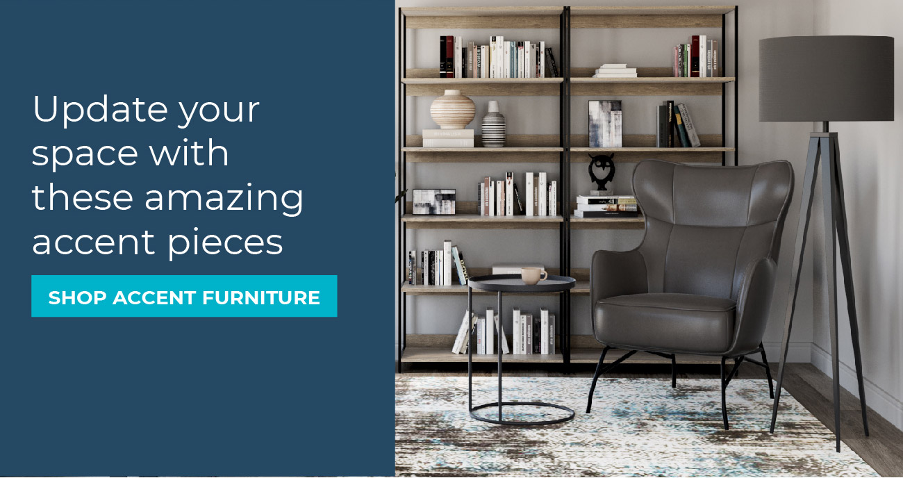 Update your space with these amazing accent pieces | Shop Accent Furniture