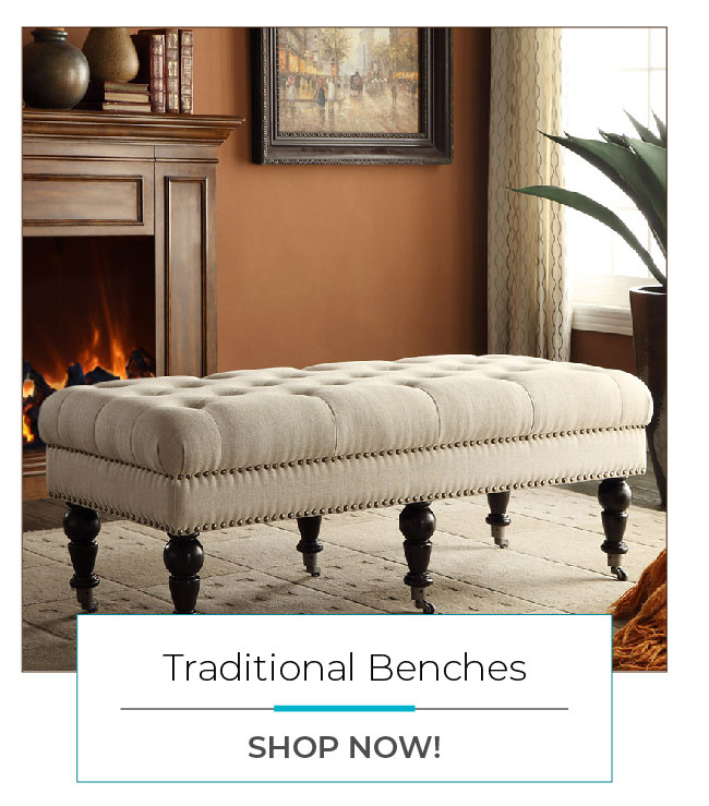 Traditional Benches