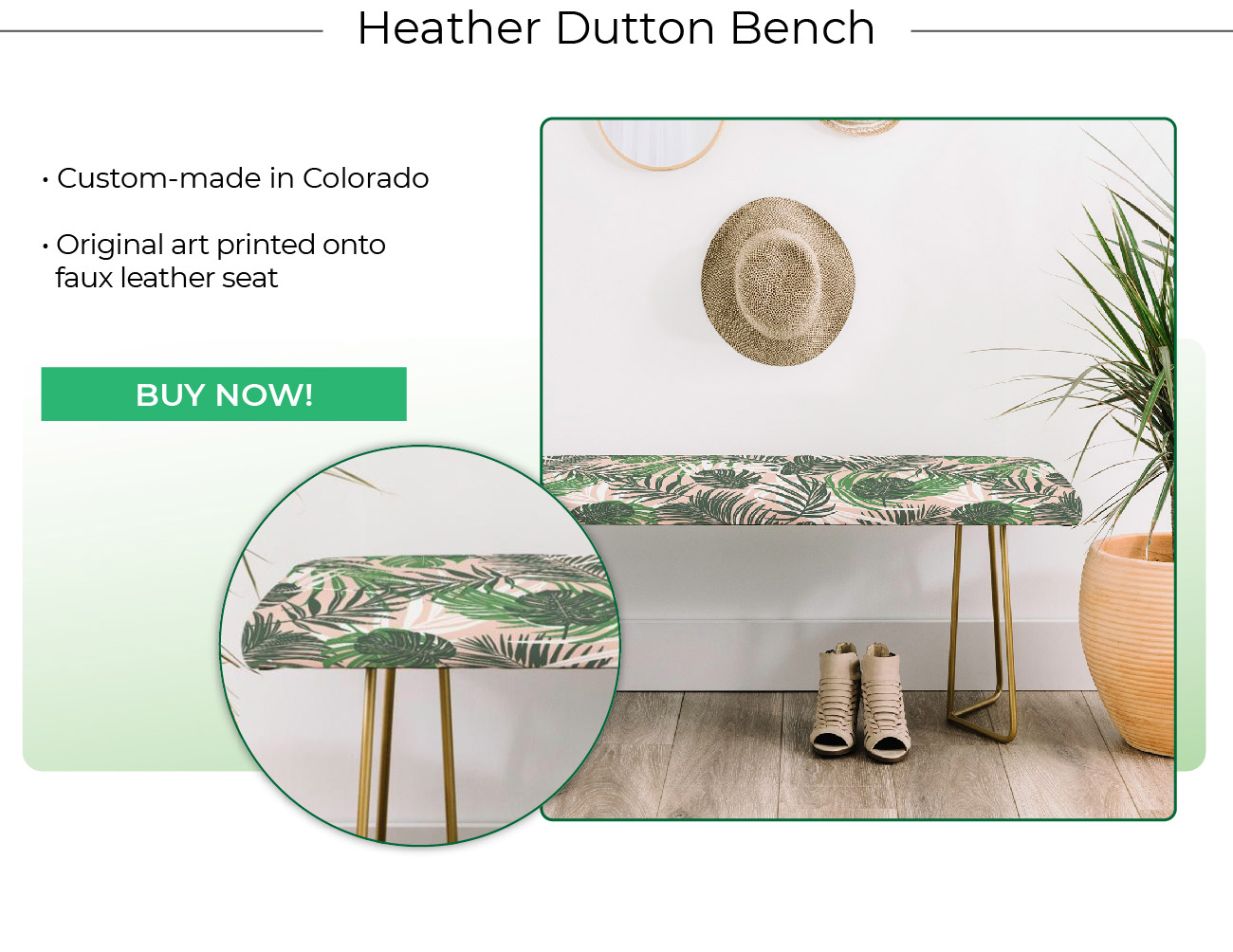 Heather Dutton Bench