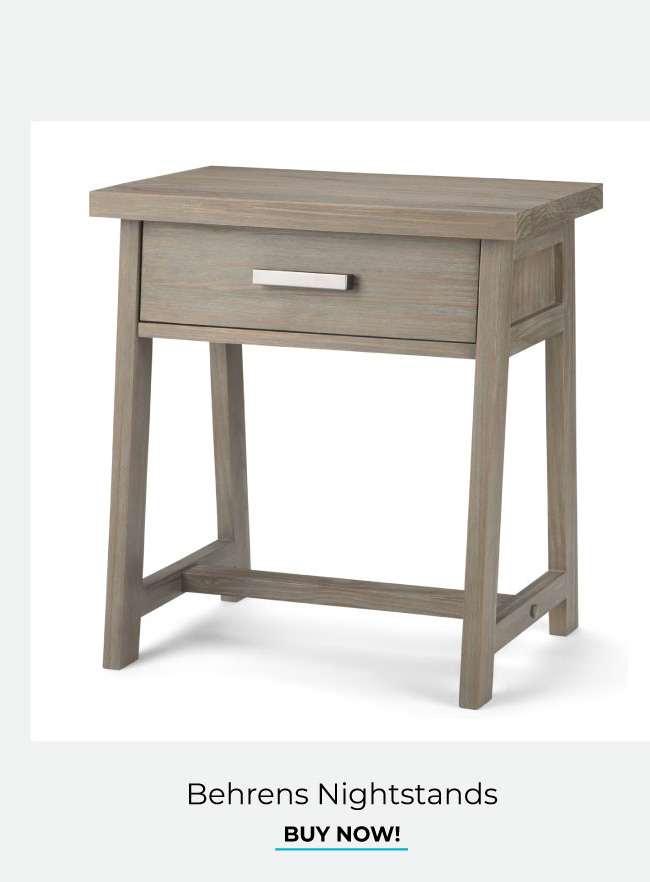 Behrens Nightstands | Shop Now!