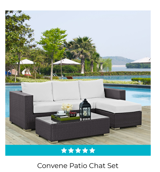 Convene Patio Chat Set | Shop Now!