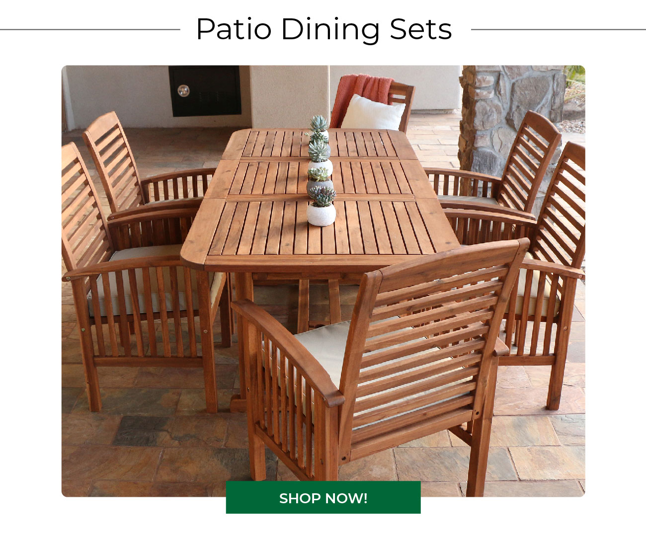 Patio Dining Sets