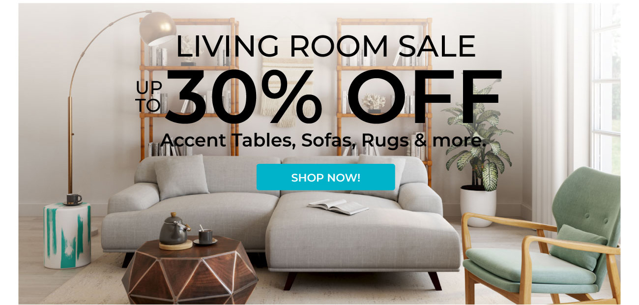 Living Room Sale | Up to 30% Off