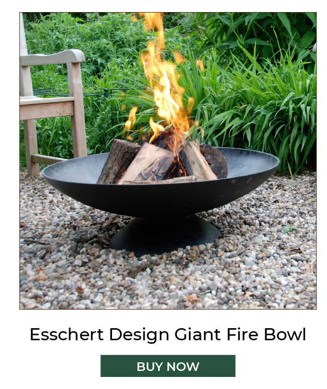 Esschert Design Giant Fire Bowl