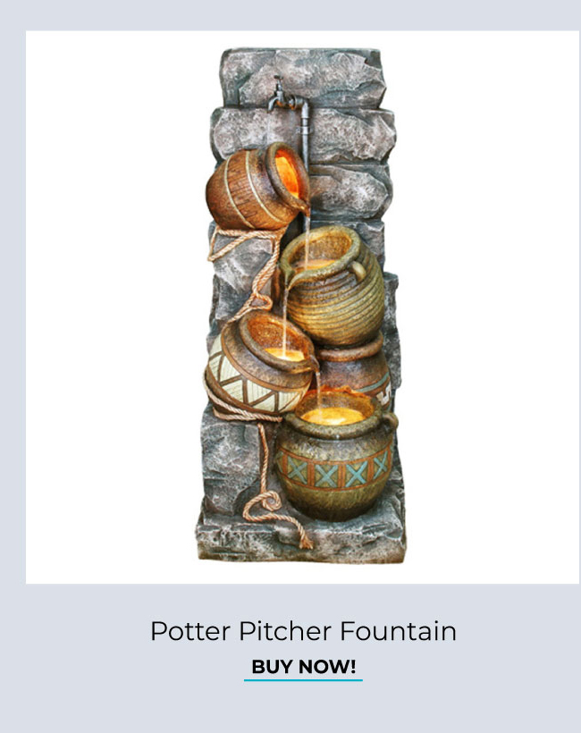 Potter Pitcher Fountain