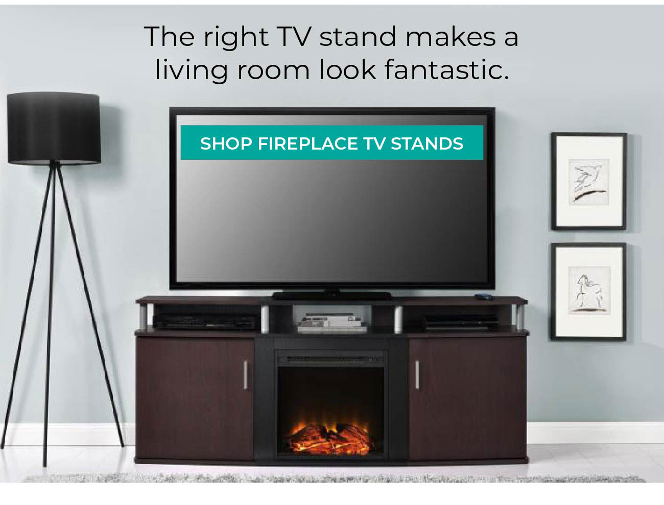 Shop More Fireplace TV Stands 