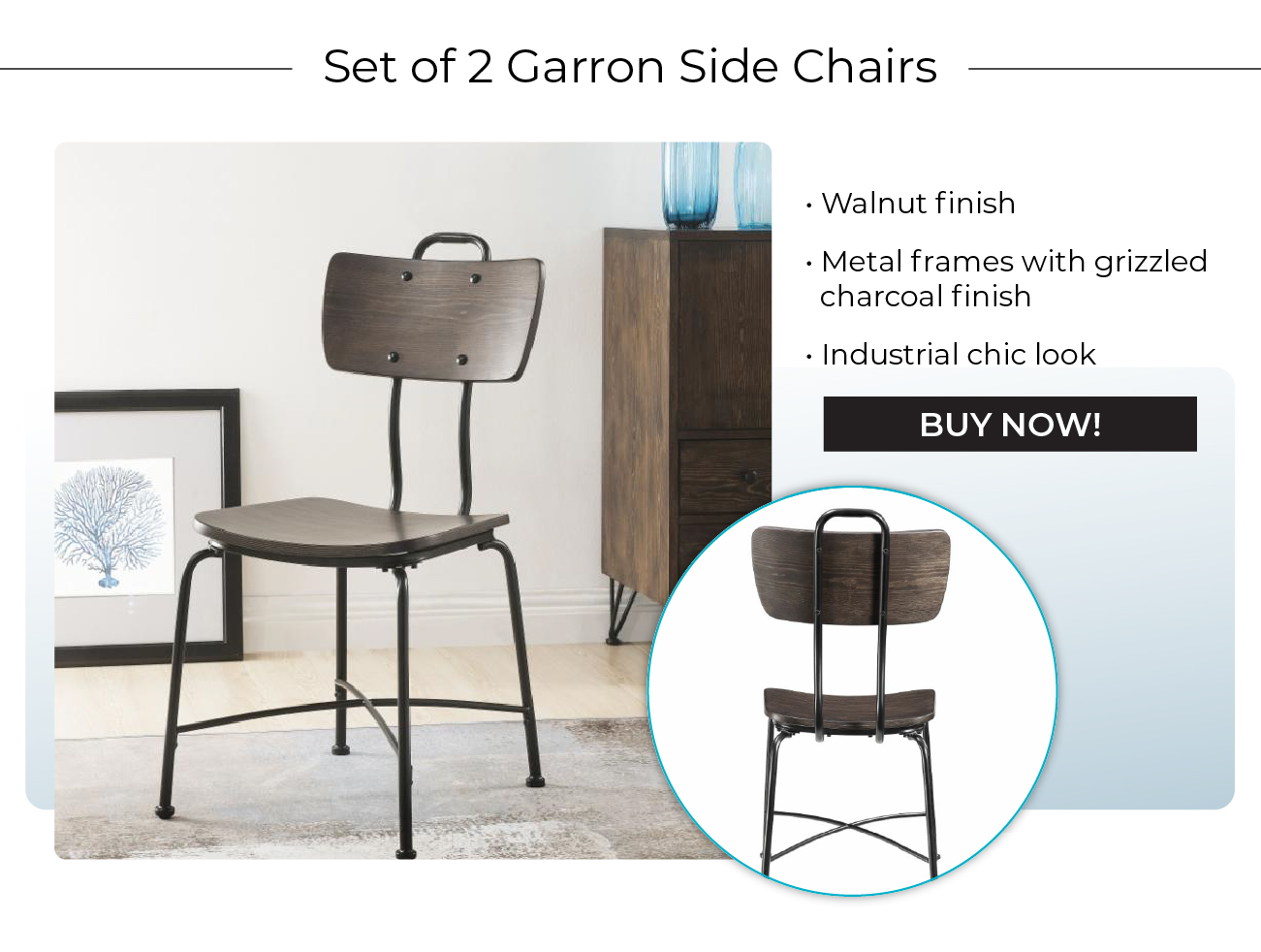 Garron Side Chair - Set of 2 