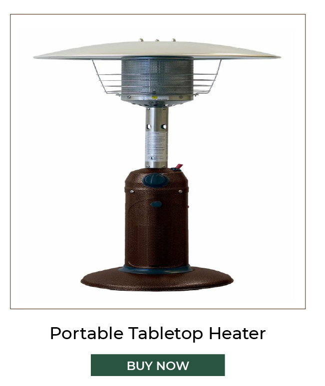 Portable Tabletop Heater
