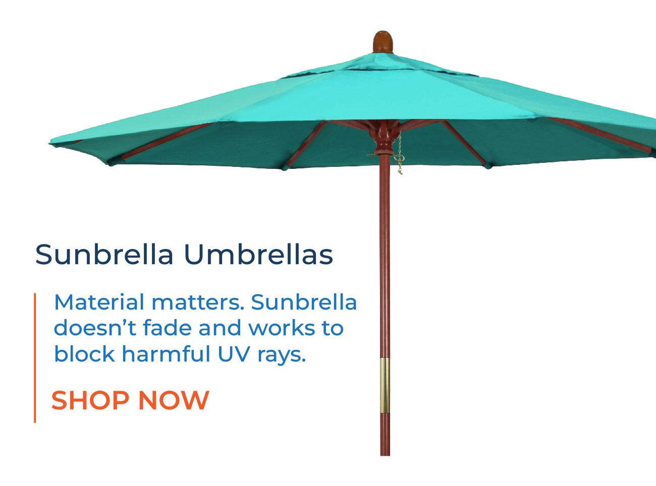 Open to find your perfect patio umbrella! Hayneedle