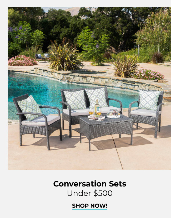 Conversation Sets | Shop Now!