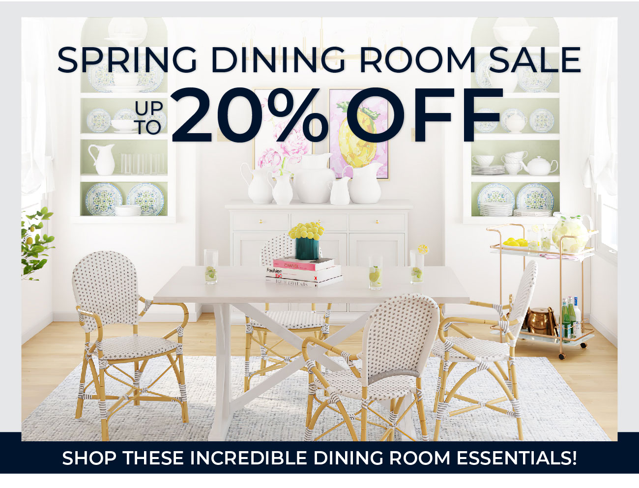 Spring Dining Sale
