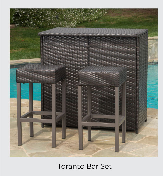 Toranto Bar Set