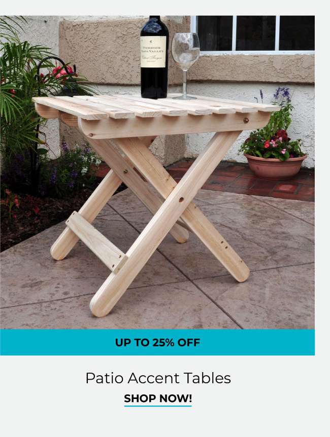 Patio Accent Tables | Shop Now!
