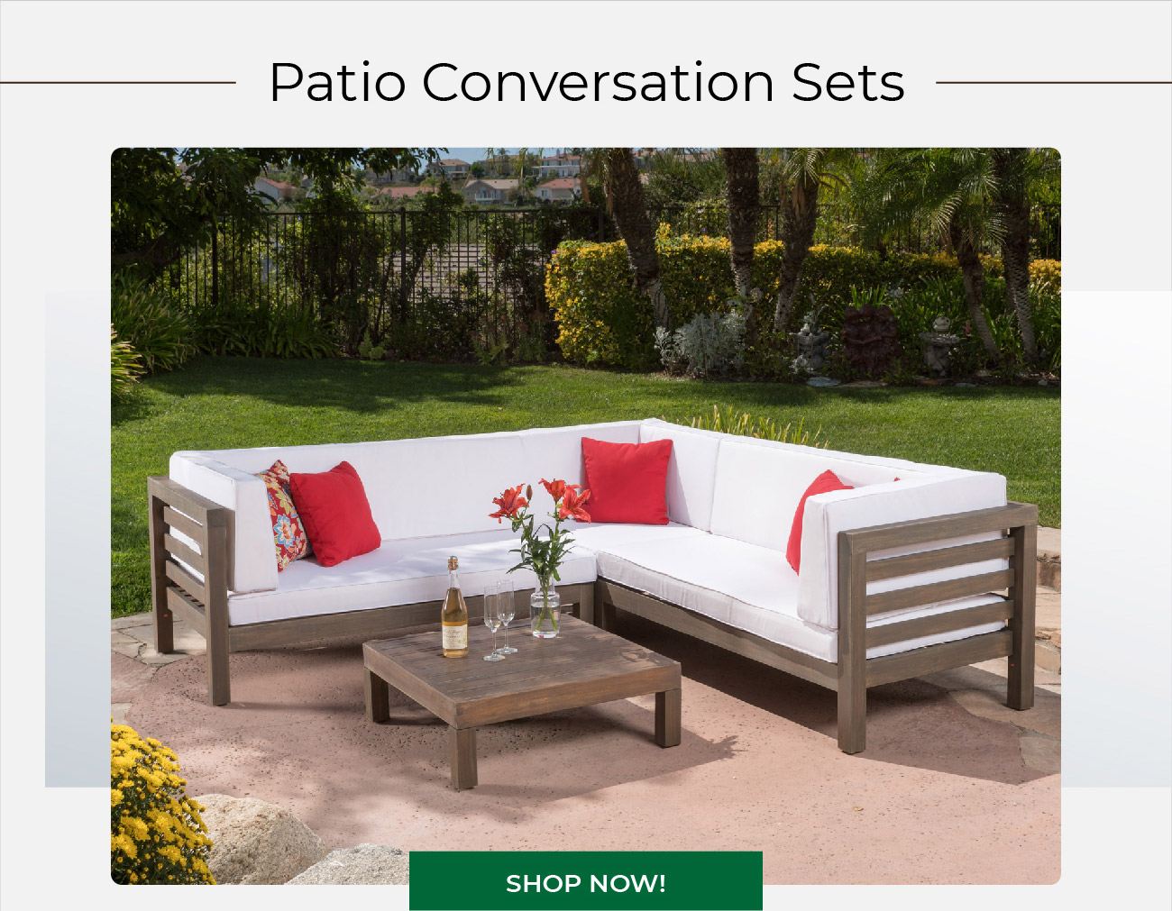 Patio Conversation Sets
