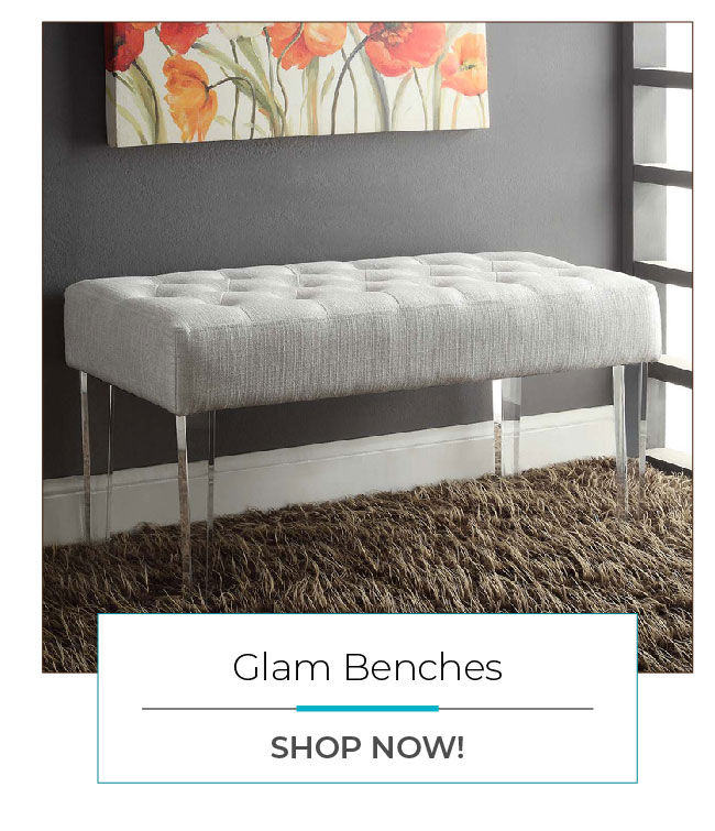 Glam Benches