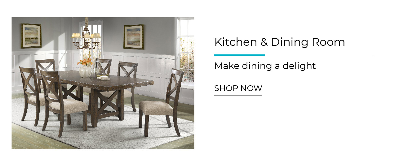 Kitchen & Dining Room