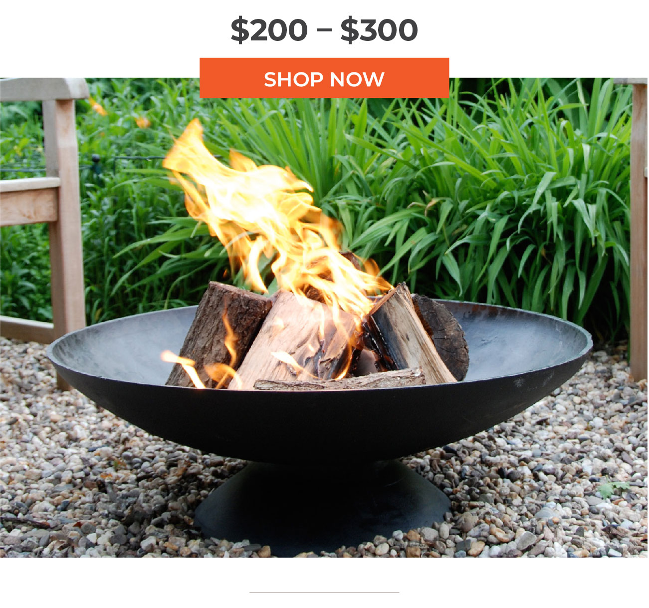 Fire pits at every pricepoint. Hayneedle