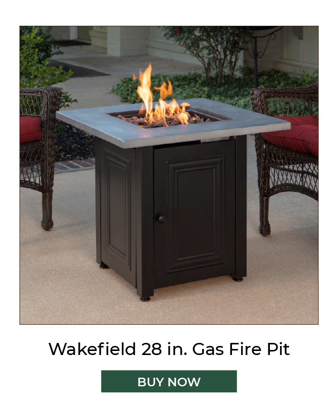 Wakefield 28 in. Gas Fire Pit