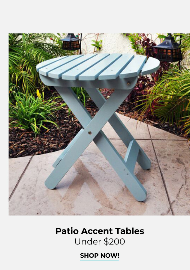 Patio Accent Tables | Shop Now!