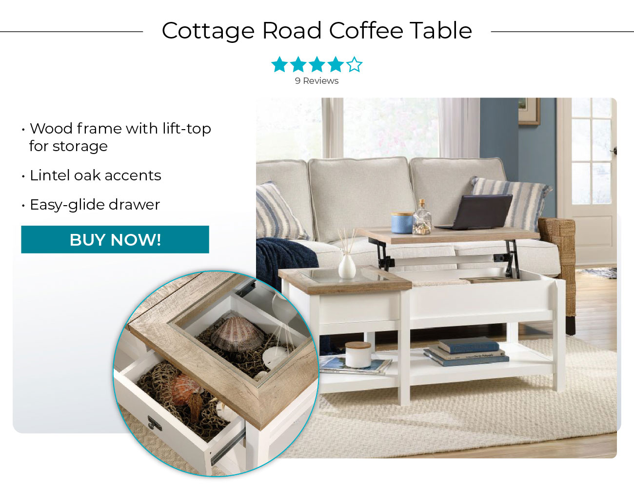 Cottage Road Coffee Table