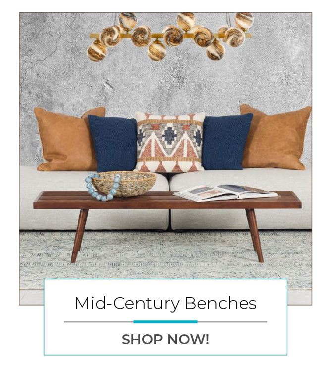 Mid-Century Benches