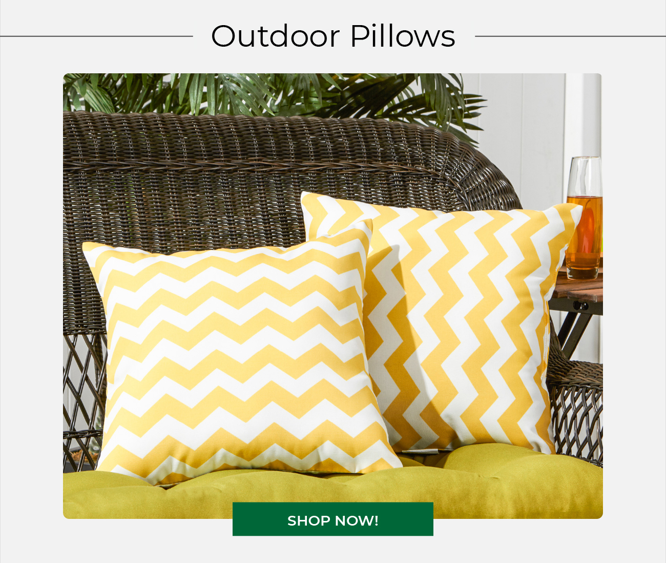 Outdoor Pillows