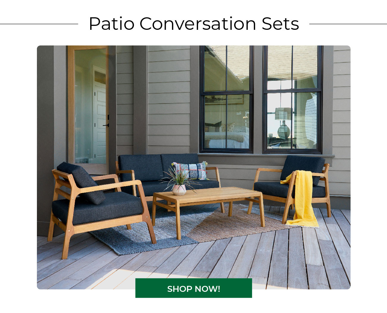 Patio Conversation Sets