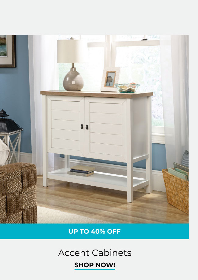 Accent Cabinets | Shop Now!
