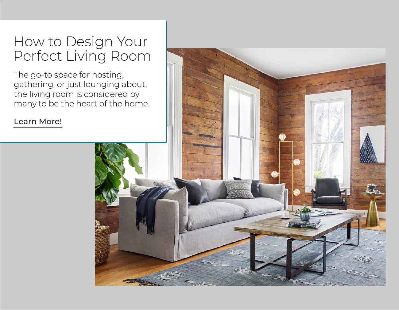 How to Design Your Perfect Living Room